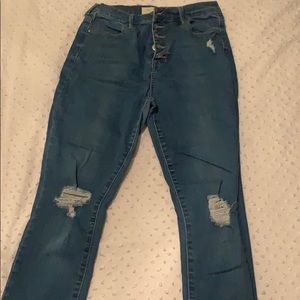 Pa sun high rise jeans